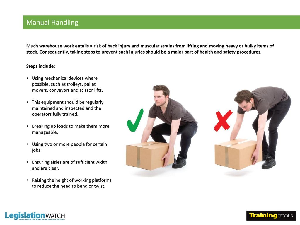 Moving And Handling Steps